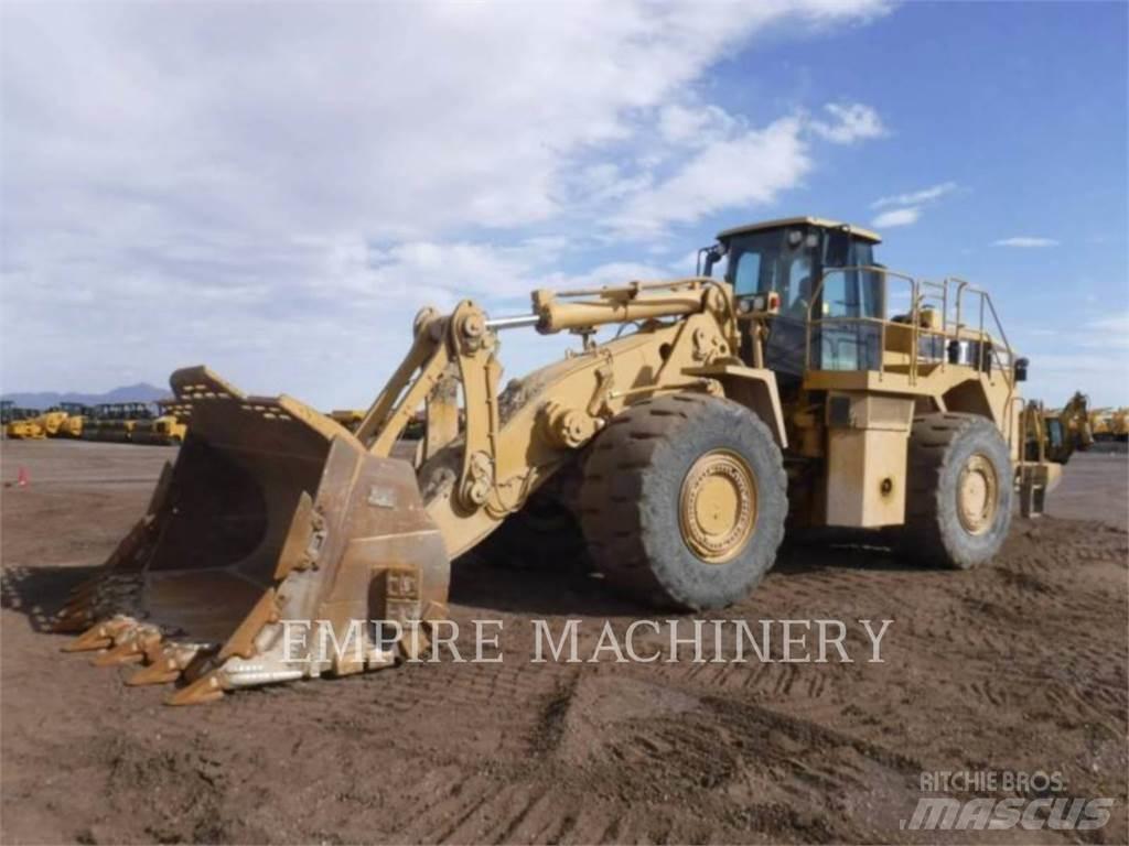 CAT 988H Incarcator pe pneuri