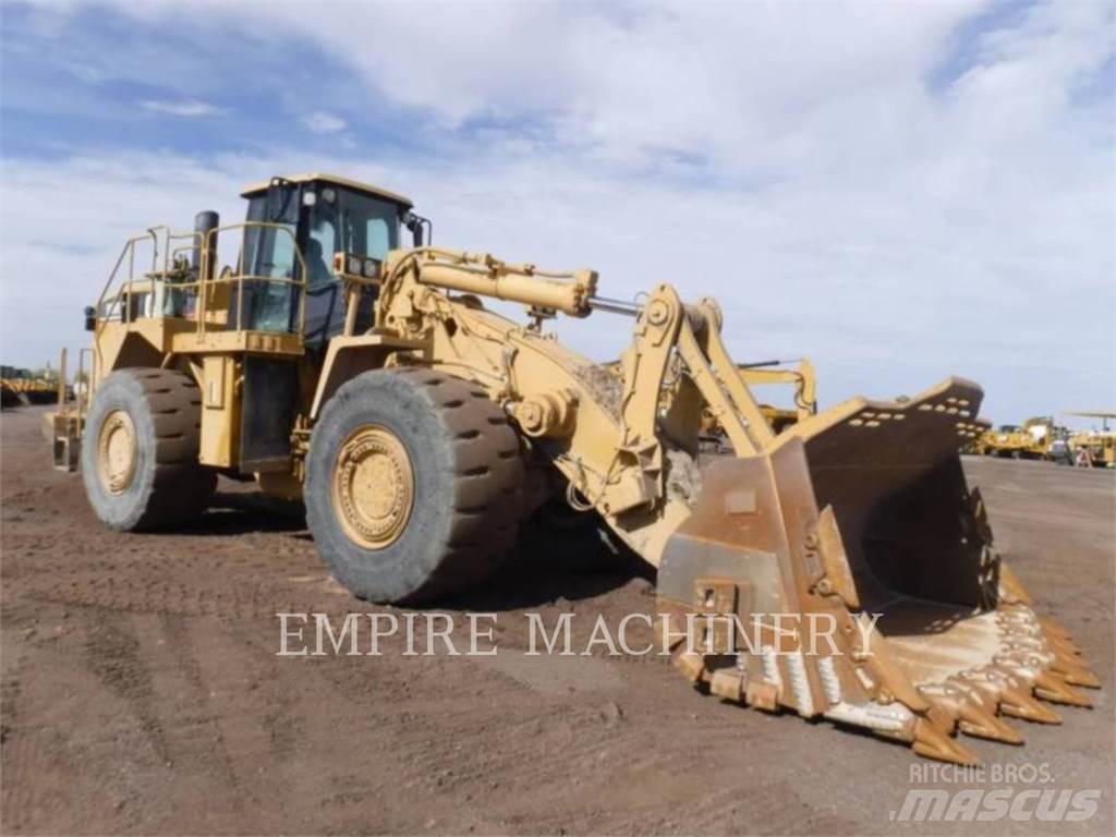 CAT 988H Incarcator pe pneuri