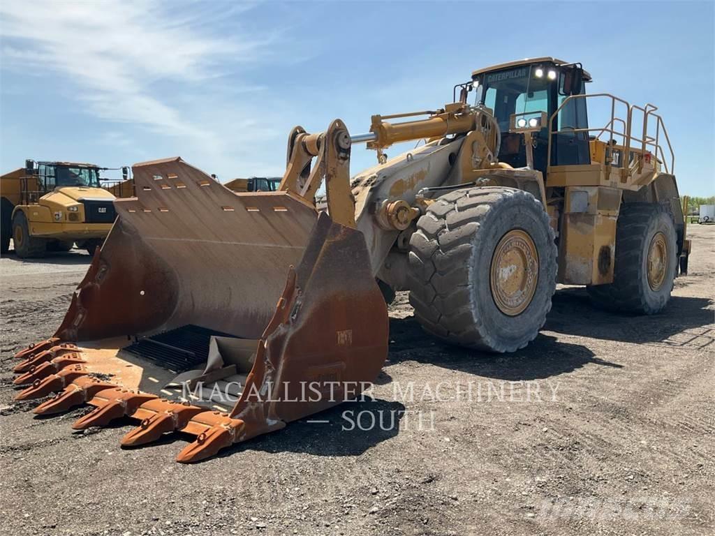 CAT 988H Incarcator pe pneuri