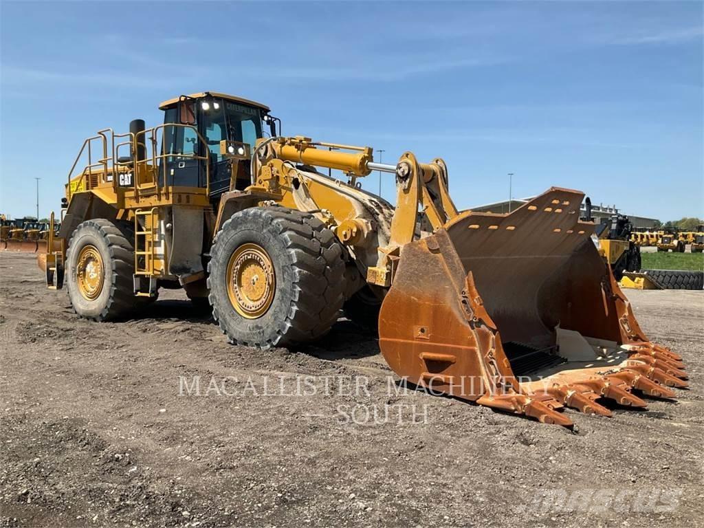 CAT 988H Incarcator pe pneuri