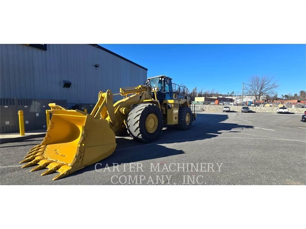 CAT 988H RBLD Incarcator pe pneuri