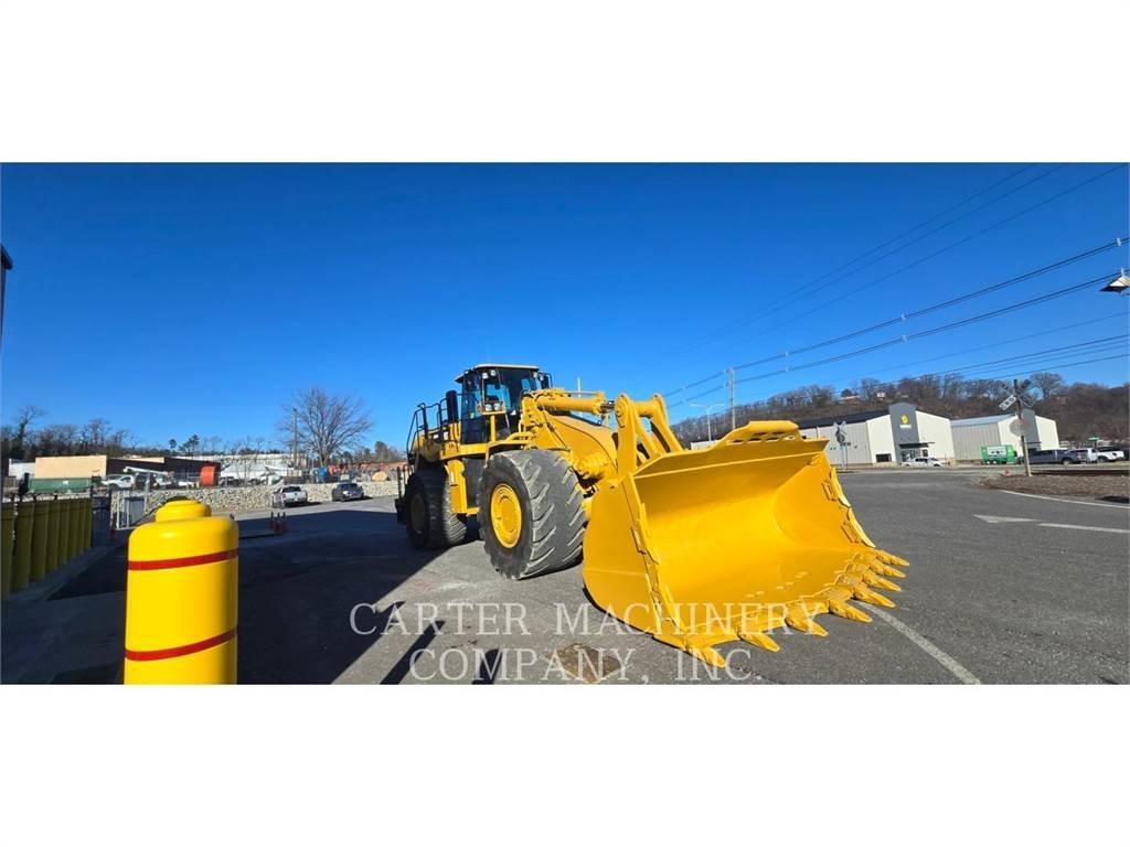 CAT 988H RBLD Incarcator pe pneuri