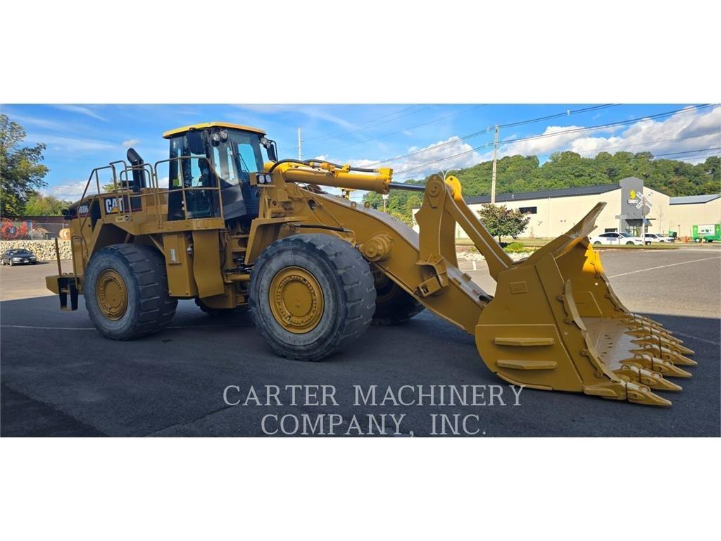 CAT 988H RBLD Incarcator pe pneuri