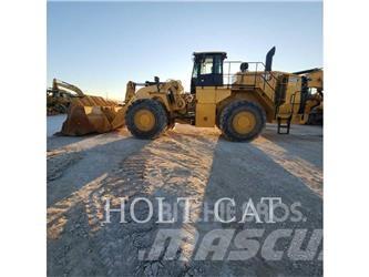 CAT 988K Incarcator pe pneuri