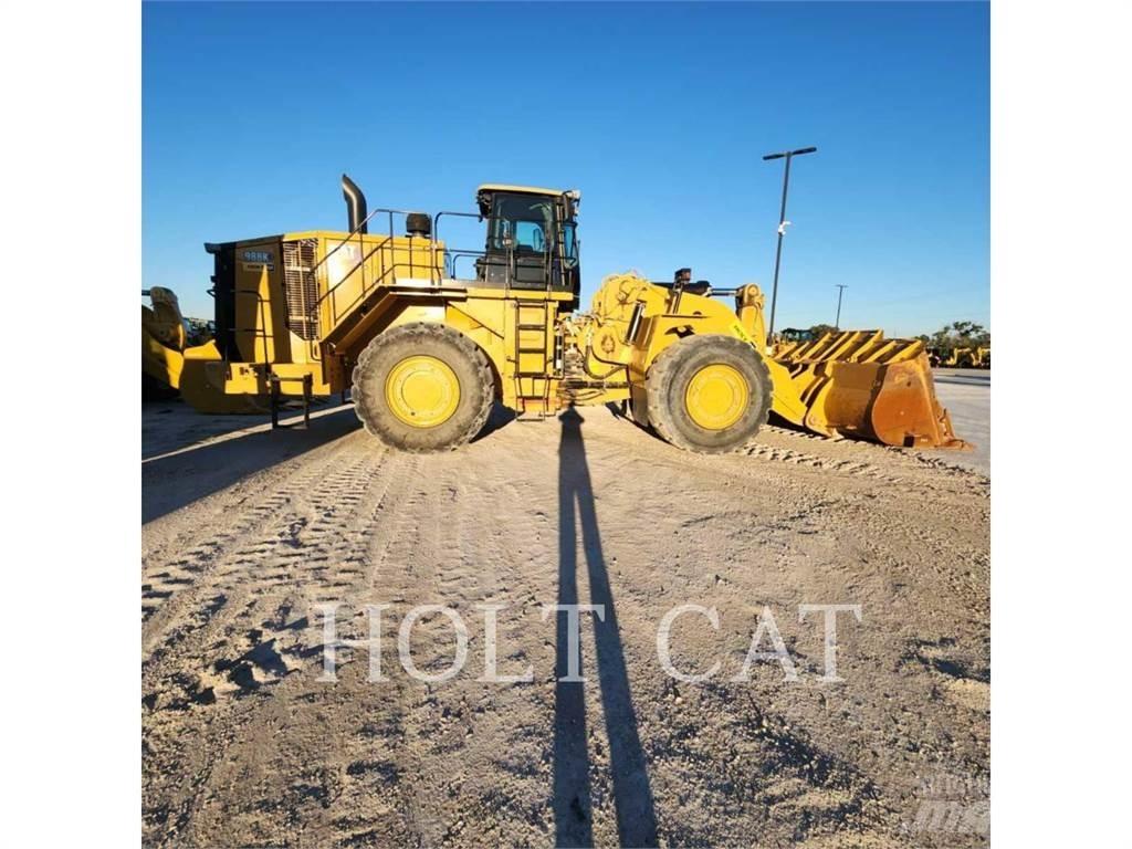 CAT 988K Incarcator pe pneuri