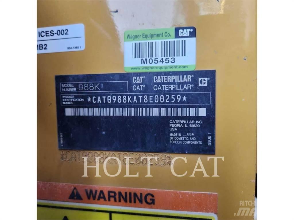 CAT 988K Incarcator pe pneuri