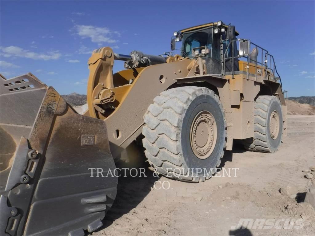 CAT 988K Incarcator pe pneuri