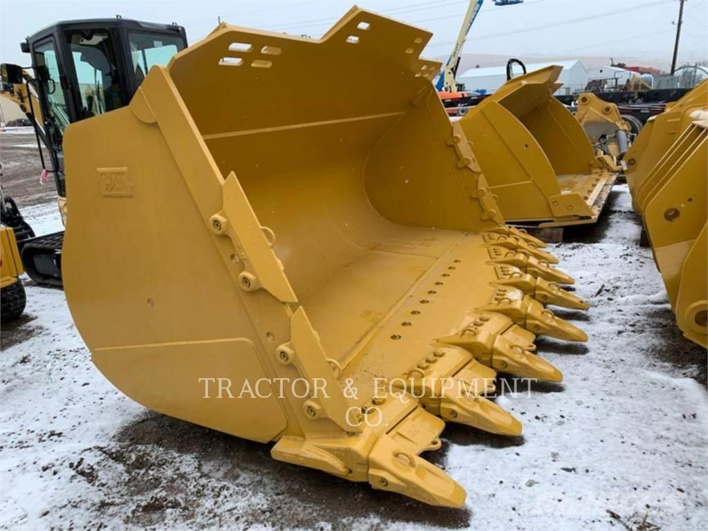 CAT 988K Incarcator pe pneuri