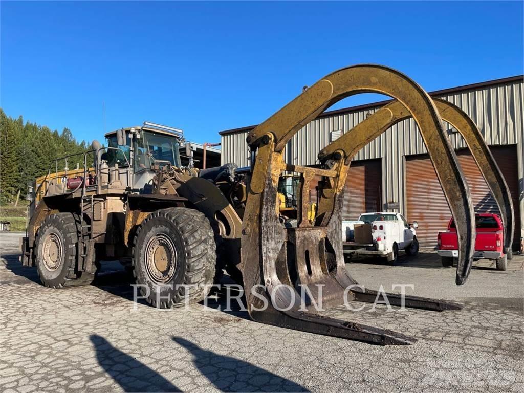 CAT 988K Incarcator pe pneuri
