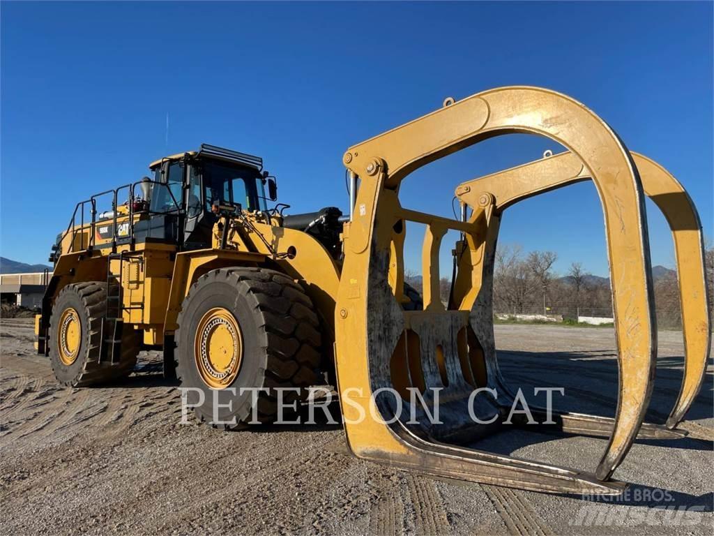 CAT 988K Incarcator pe pneuri