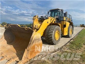 CAT 988K Incarcator pe pneuri
