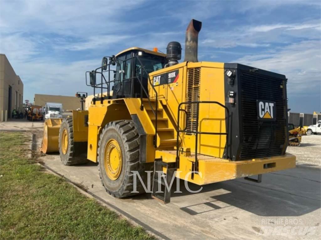CAT 988K Incarcator pe pneuri