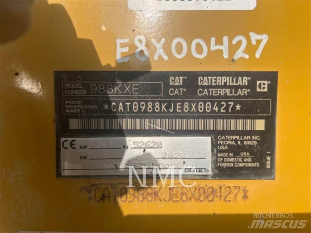 CAT 988K Incarcator pe pneuri