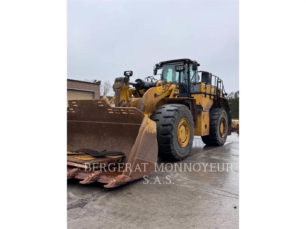CAT 988K Incarcator pe pneuri