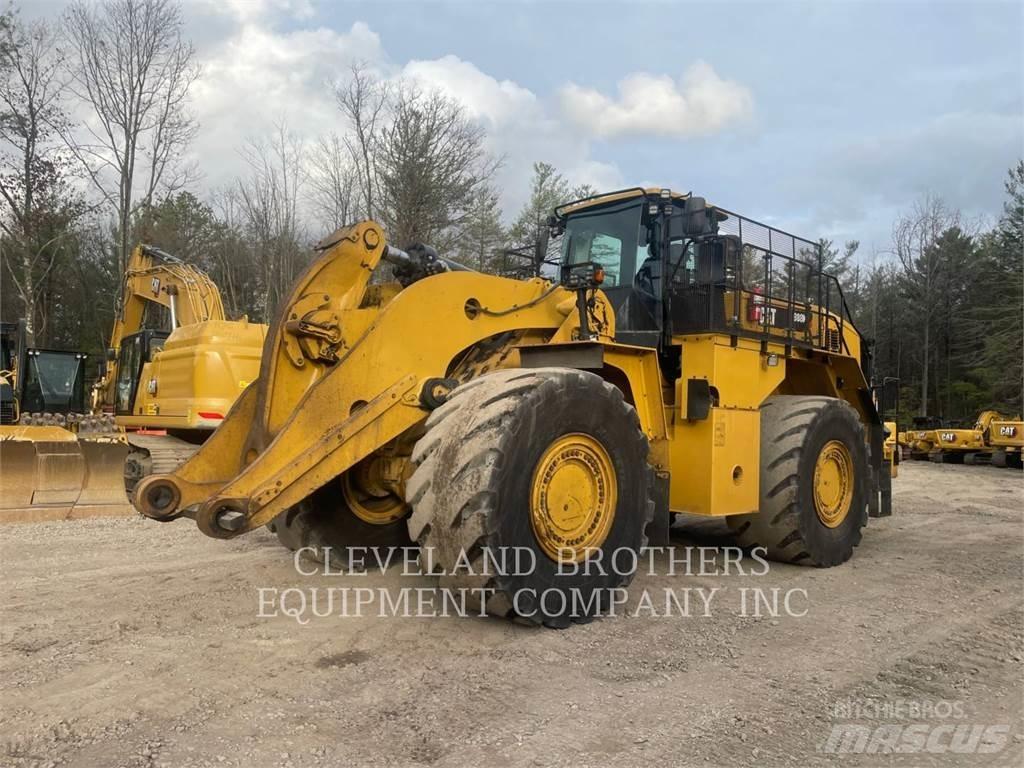 CAT 988K Incarcator pe pneuri