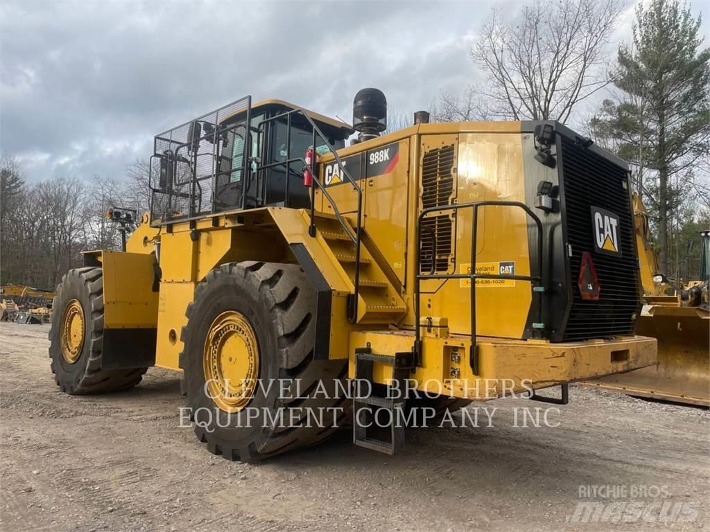 CAT 988K Incarcator pe pneuri