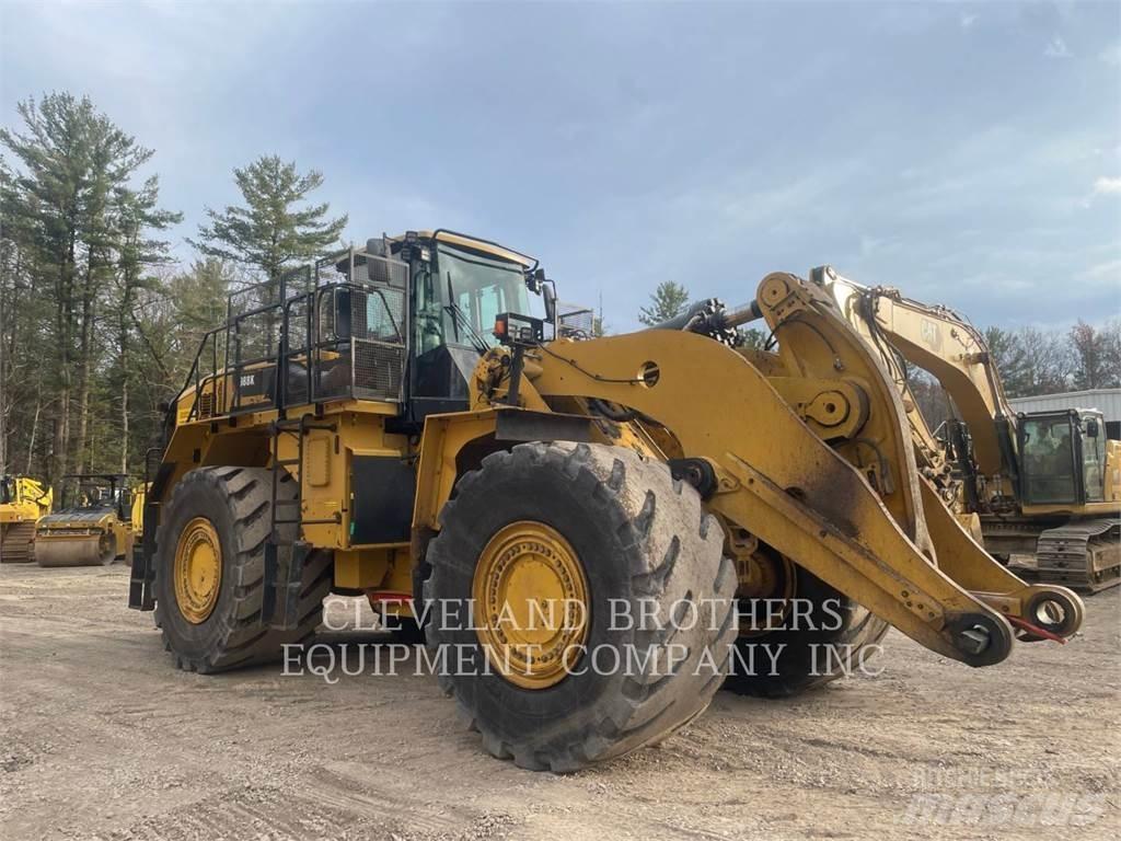 CAT 988K Incarcator pe pneuri