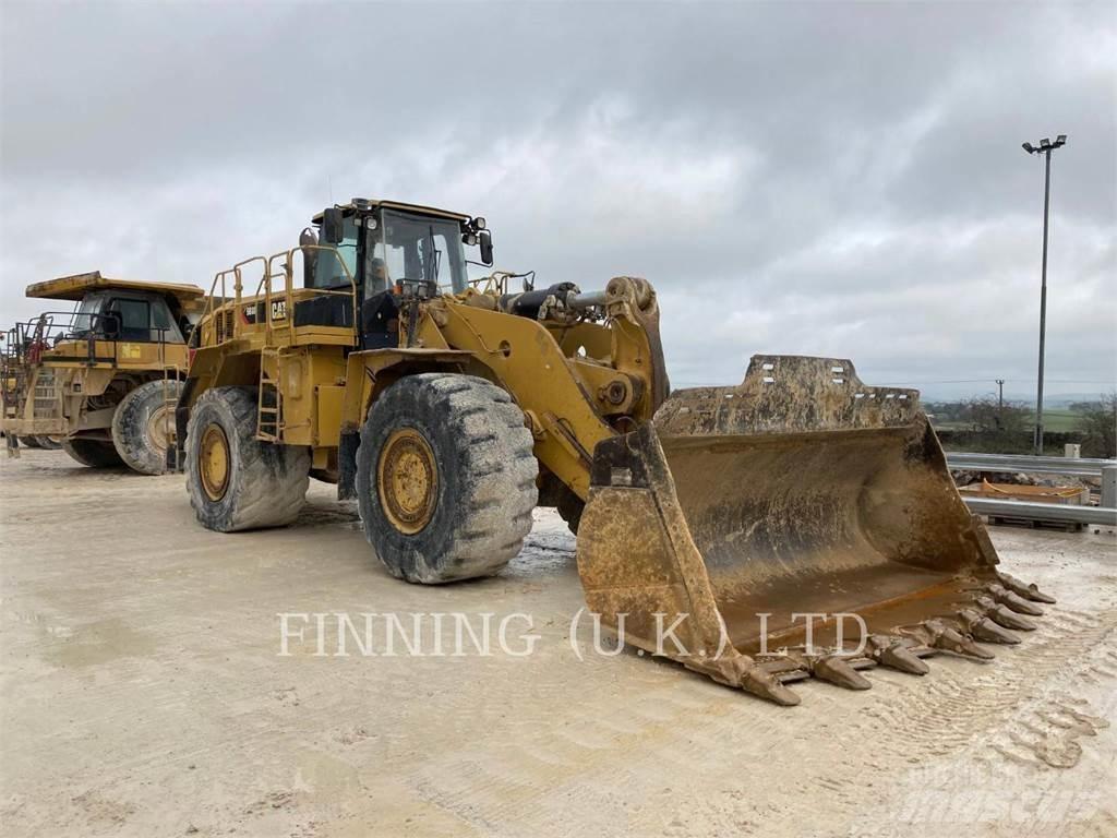 CAT 988K Incarcator pe pneuri