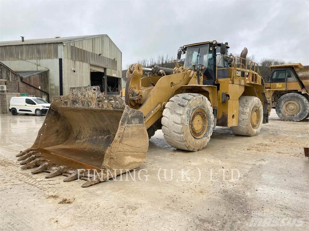 CAT 988K Incarcator pe pneuri