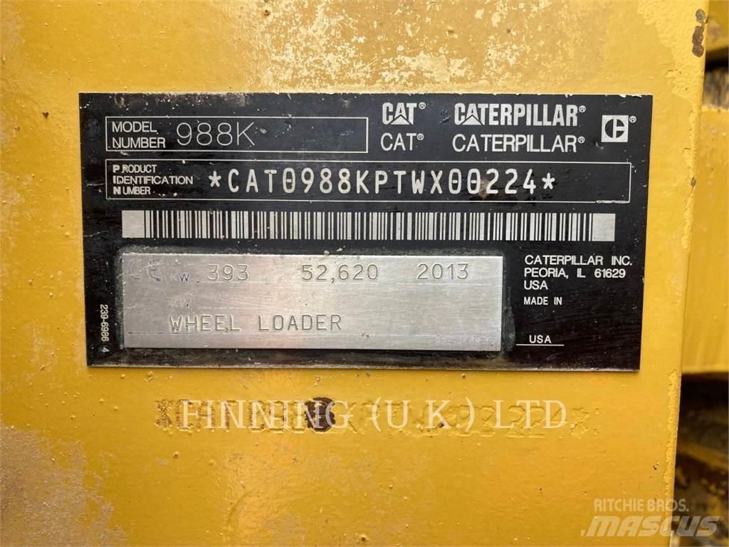 CAT 988K Incarcator pe pneuri