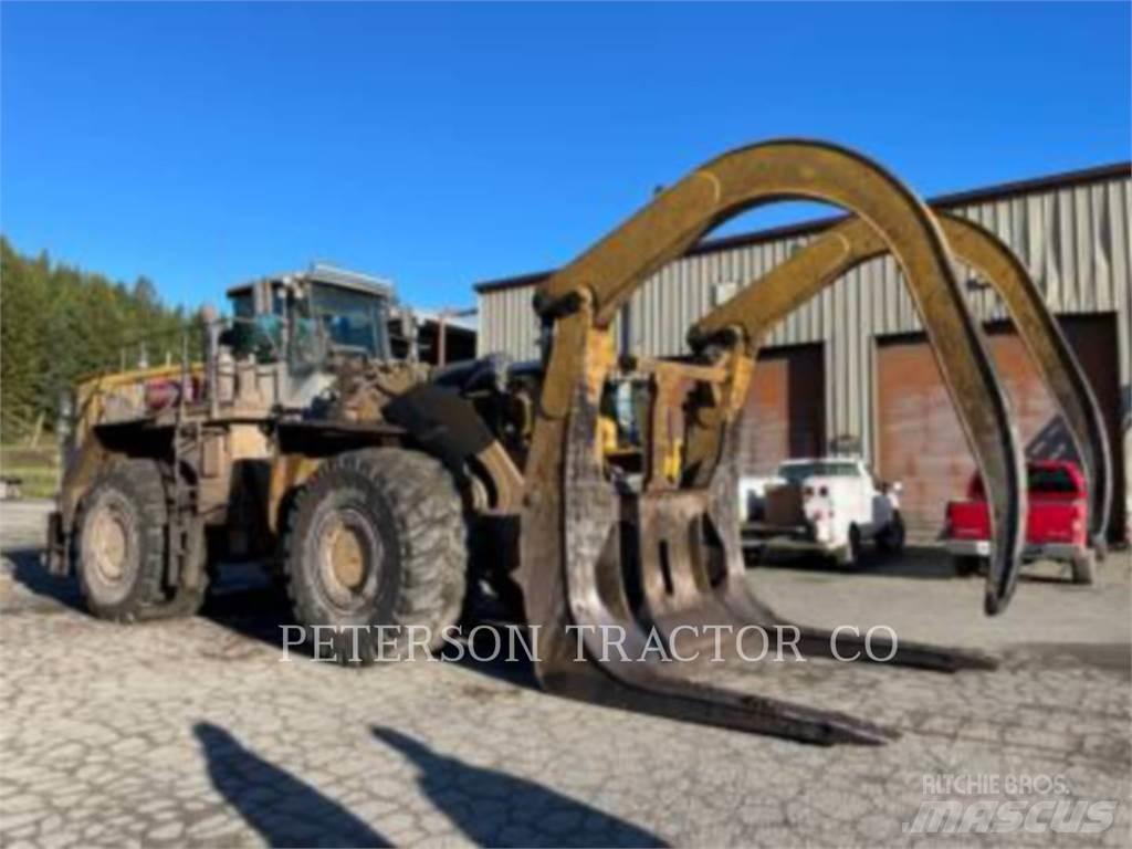 CAT 988K Incarcator pe pneuri