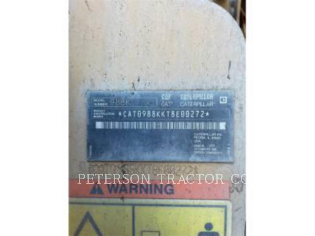 CAT 988K Incarcator pe pneuri