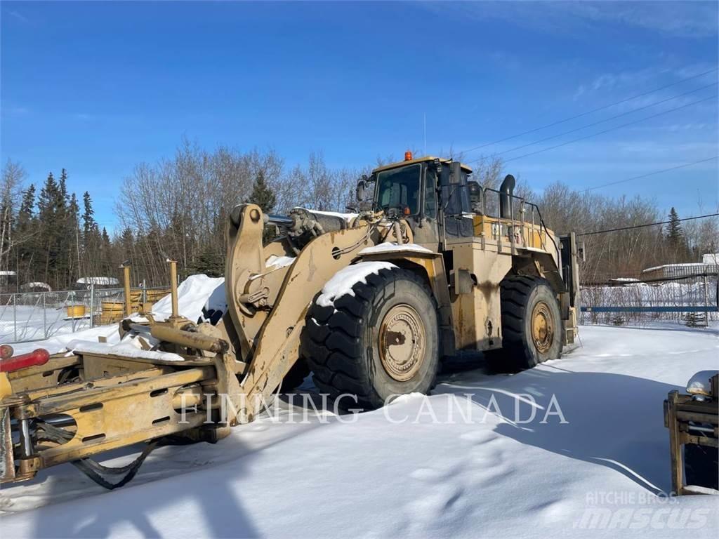CAT 988K Incarcator pe pneuri