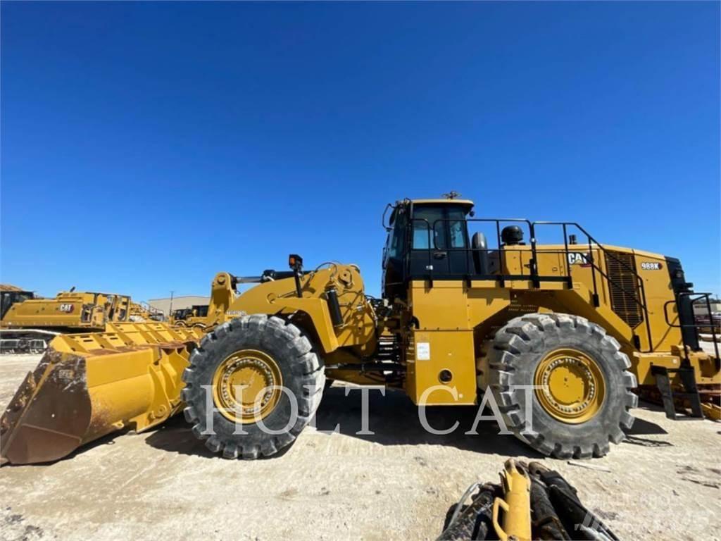 CAT 988K Incarcator pe pneuri
