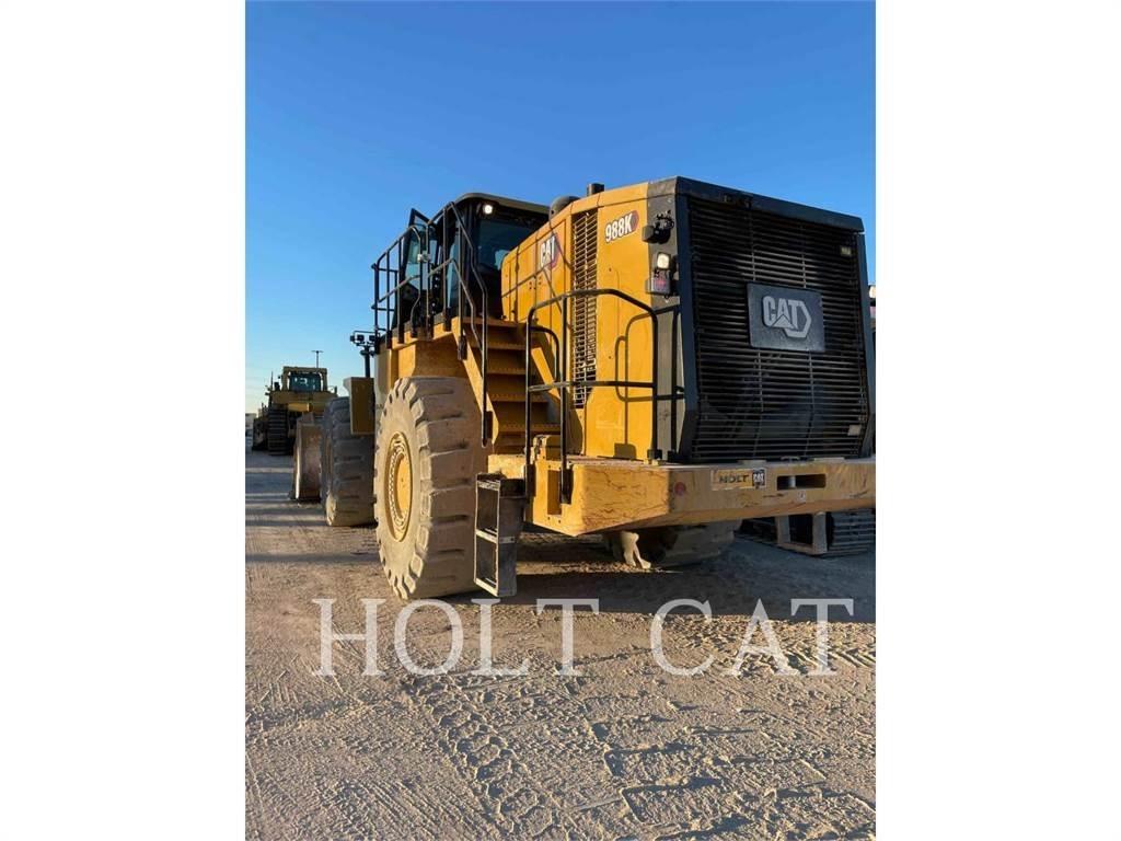 CAT 988K Incarcator pe pneuri