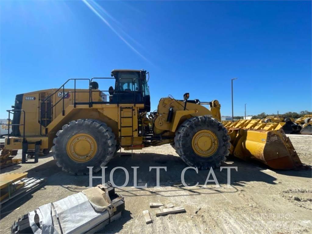 CAT 988K Incarcator pe pneuri