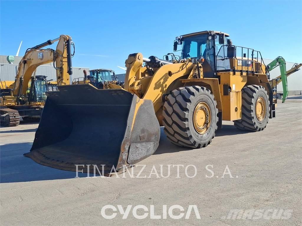 CAT 988K Incarcator pe pneuri