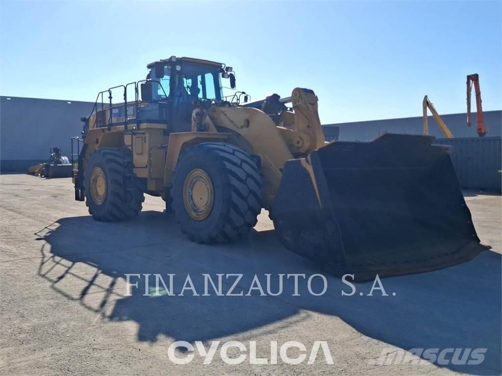 CAT 988K Incarcator pe pneuri