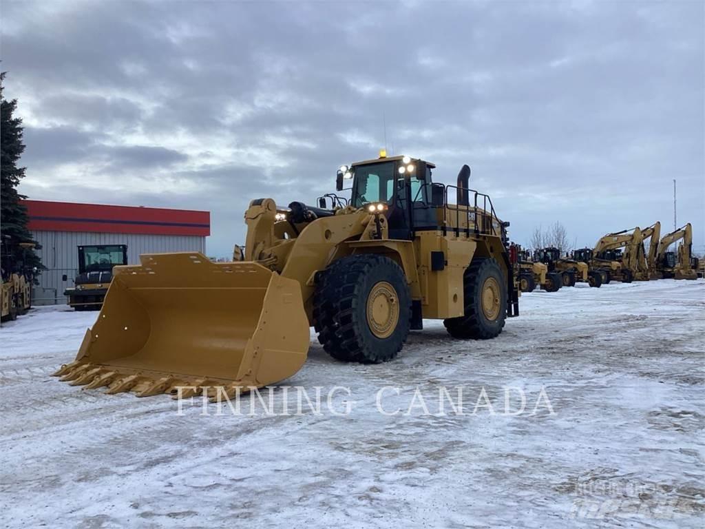 CAT 988K Incarcator pe pneuri