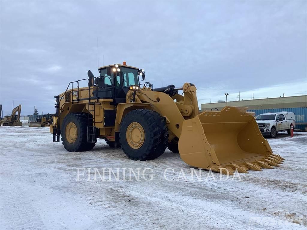 CAT 988K Incarcator pe pneuri
