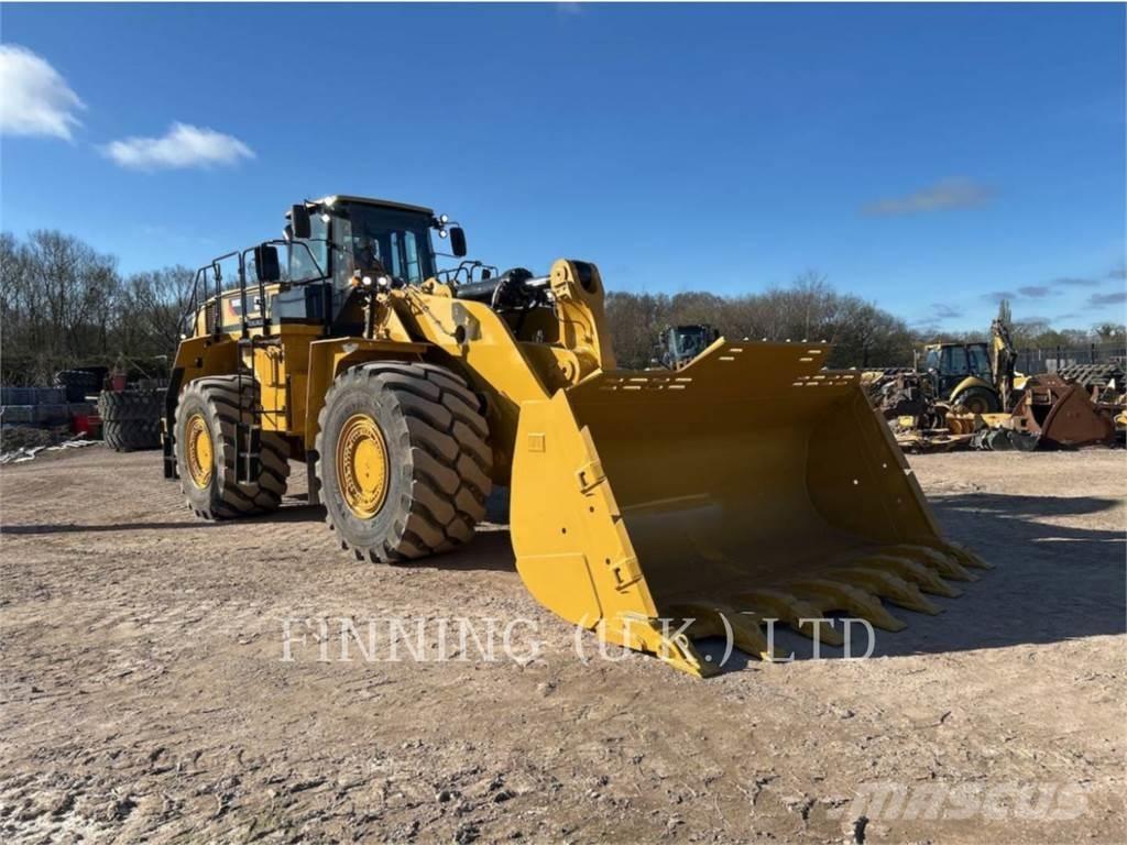 CAT 988K Incarcator pe pneuri