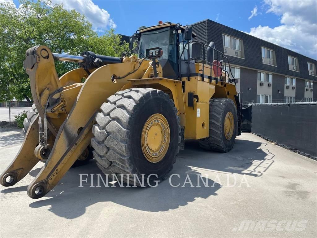 CAT 988K Incarcator pe pneuri