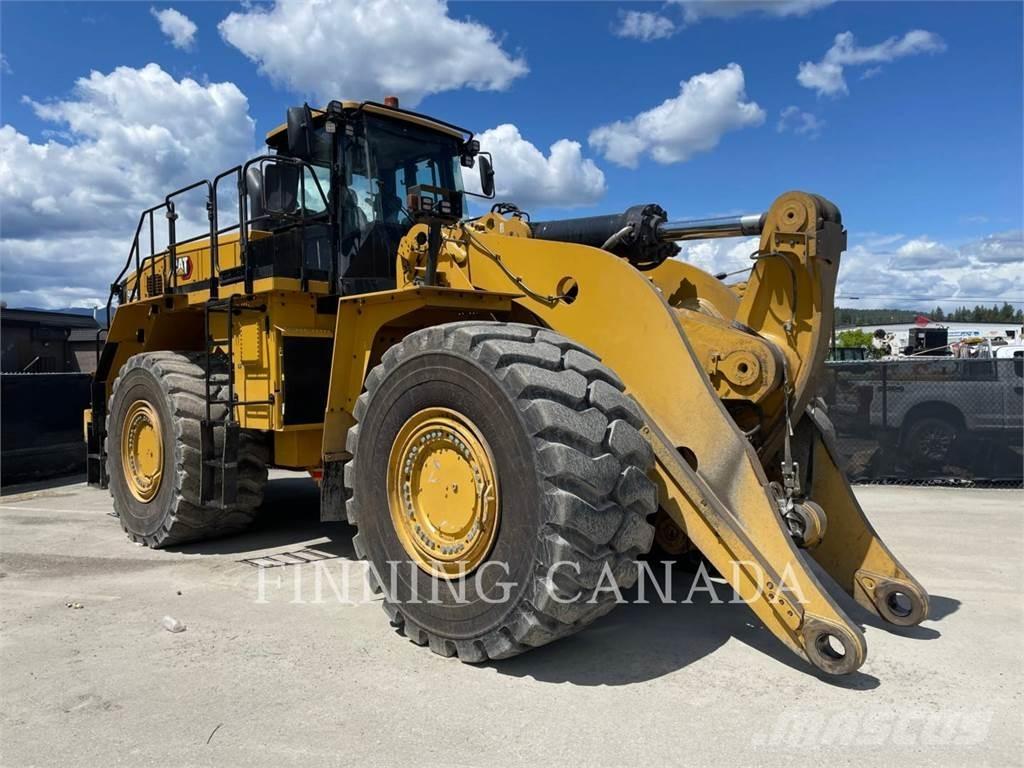 CAT 988K Incarcator pe pneuri