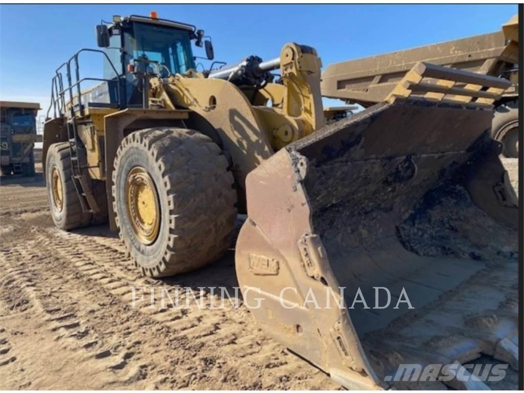 CAT 988K Incarcator pe pneuri
