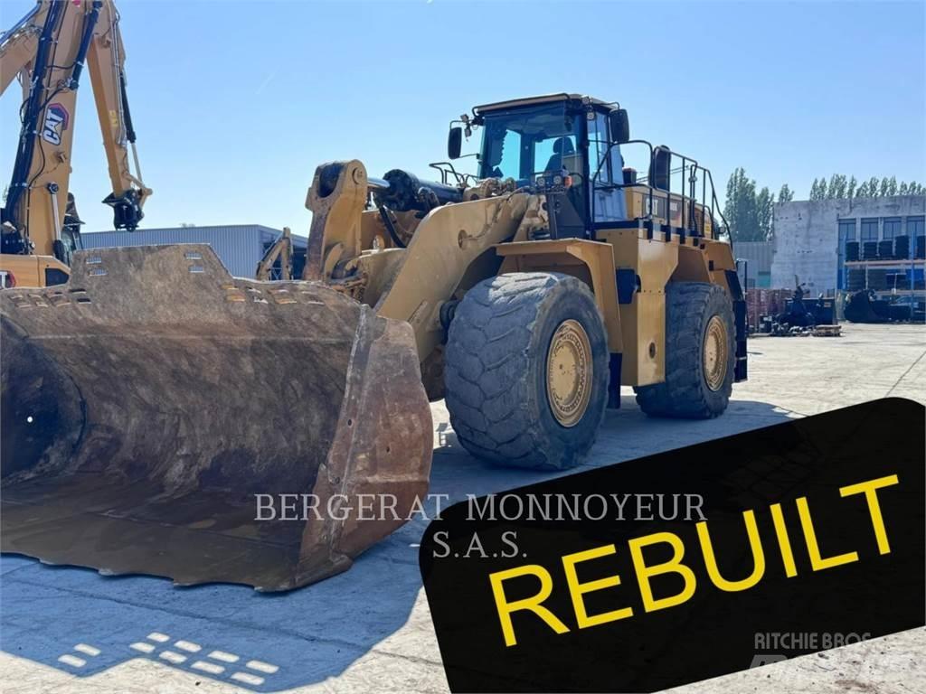 CAT 988K Incarcator pe pneuri