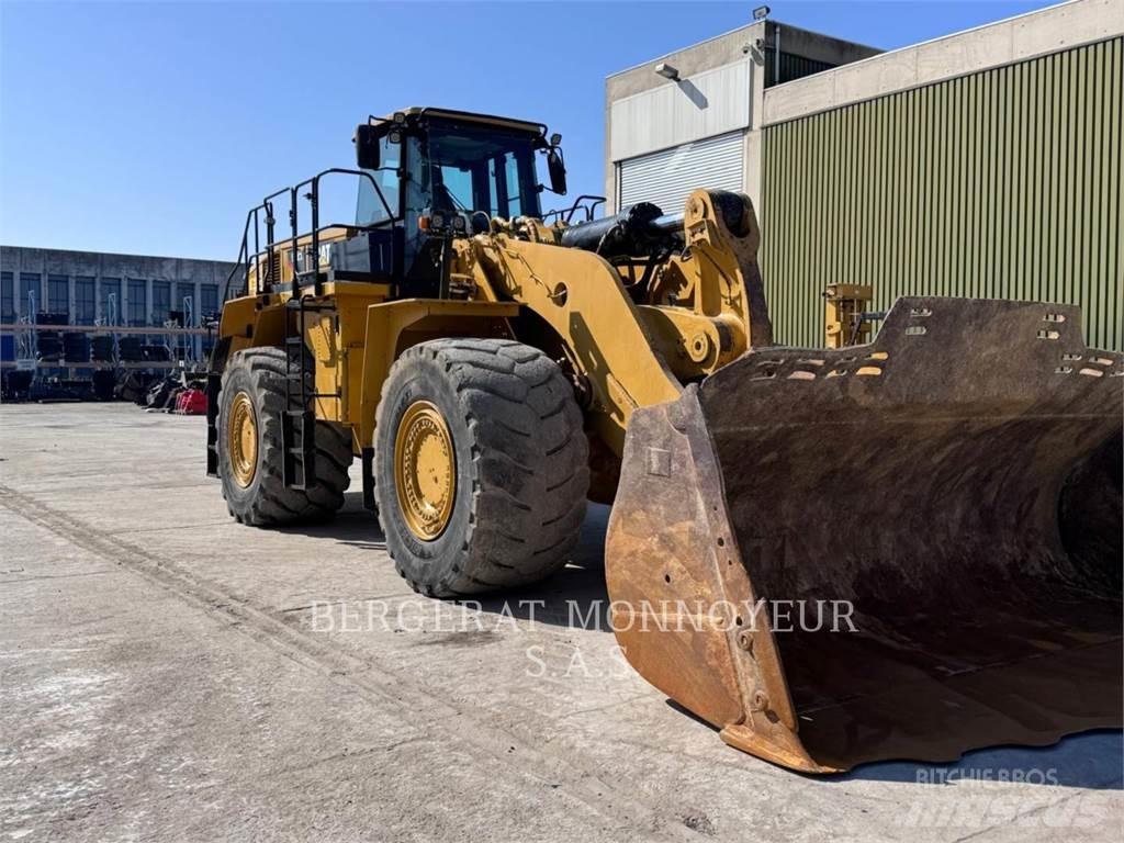 CAT 988K Incarcator pe pneuri