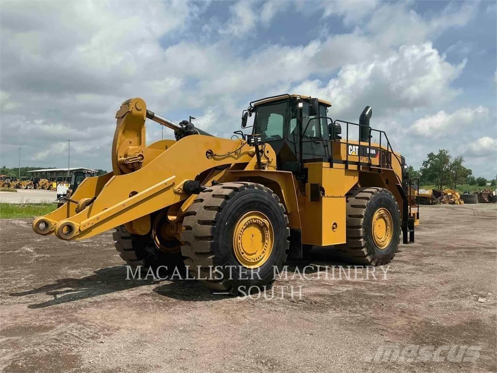 CAT 988K Incarcator pe pneuri