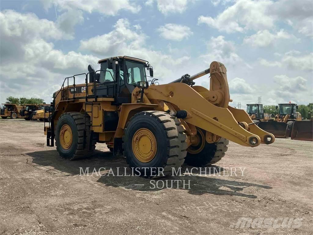 CAT 988K Incarcator pe pneuri