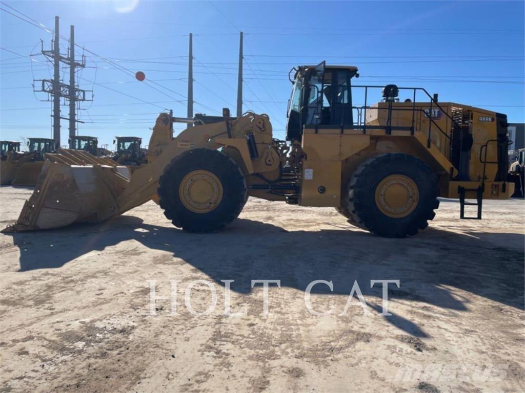 CAT 988K Incarcator pe pneuri