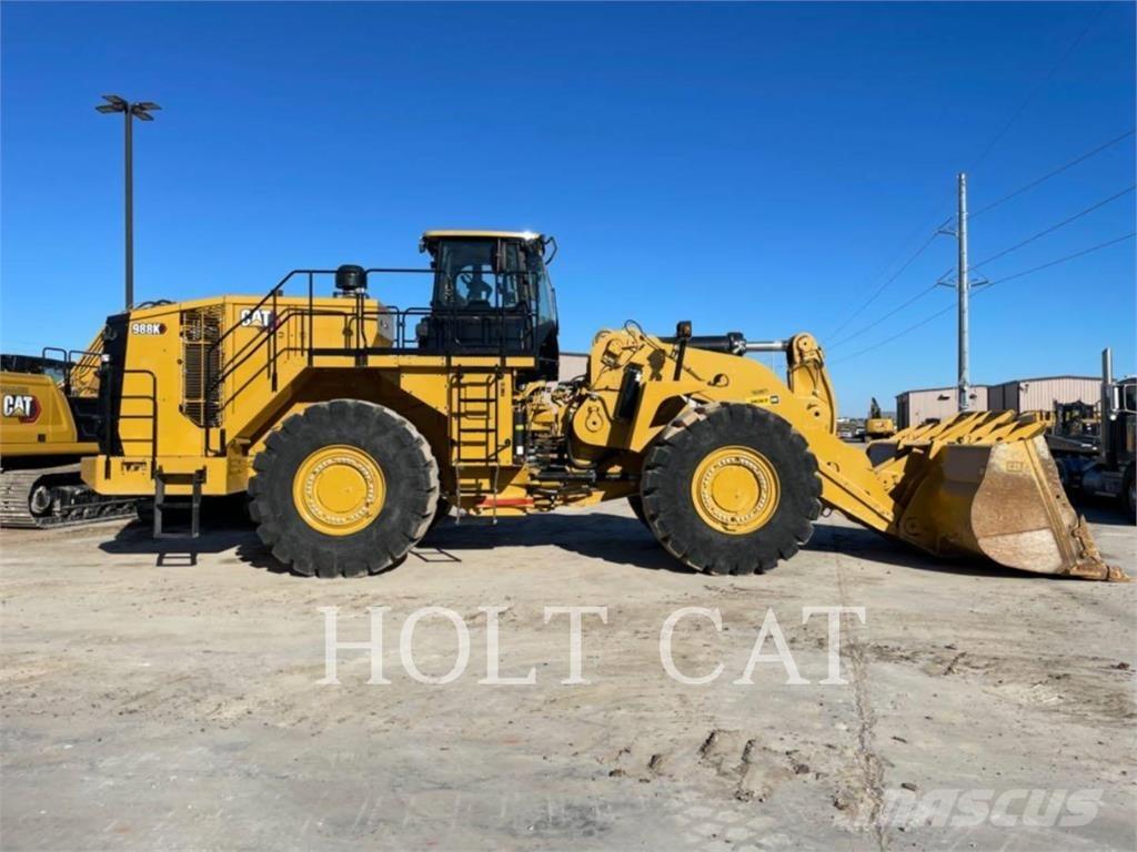 CAT 988K Incarcator pe pneuri