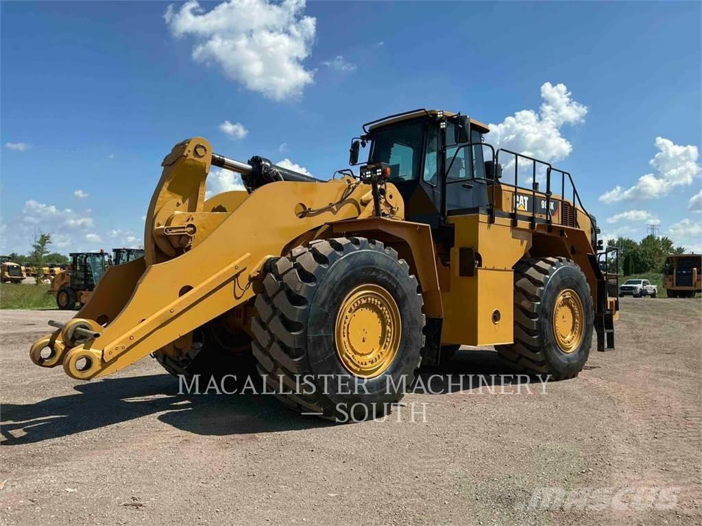 CAT 988K Incarcator pe pneuri