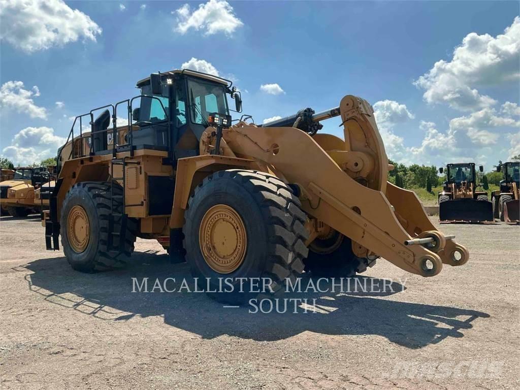 CAT 988K Incarcator pe pneuri