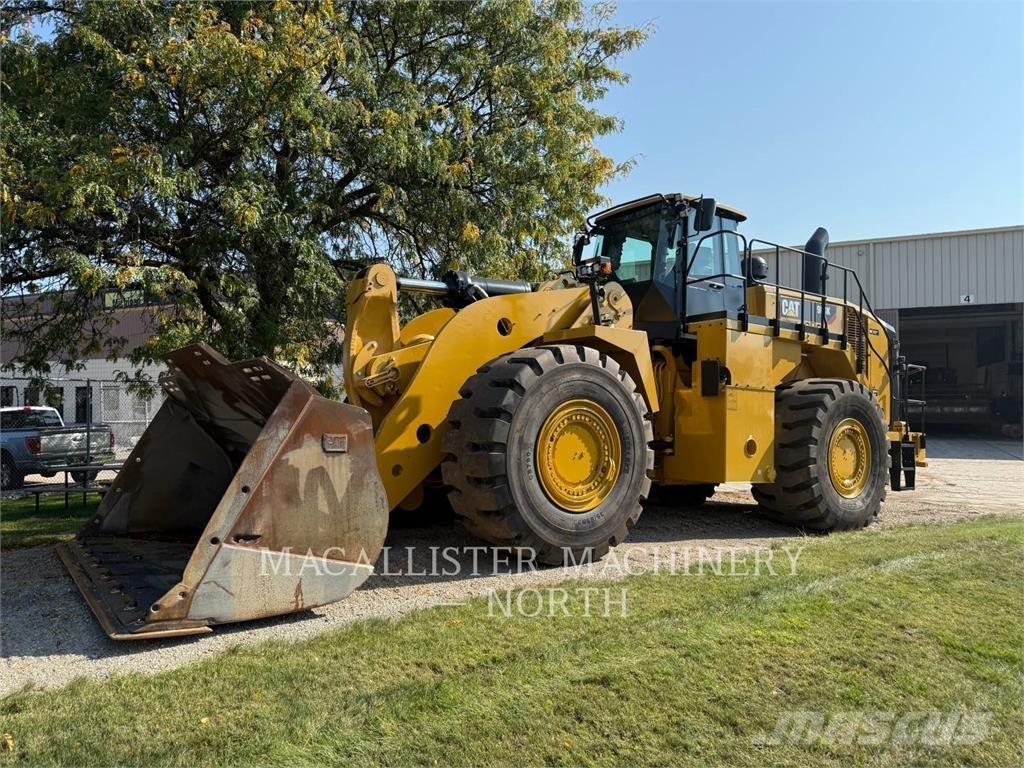 CAT 988K Incarcator pe pneuri
