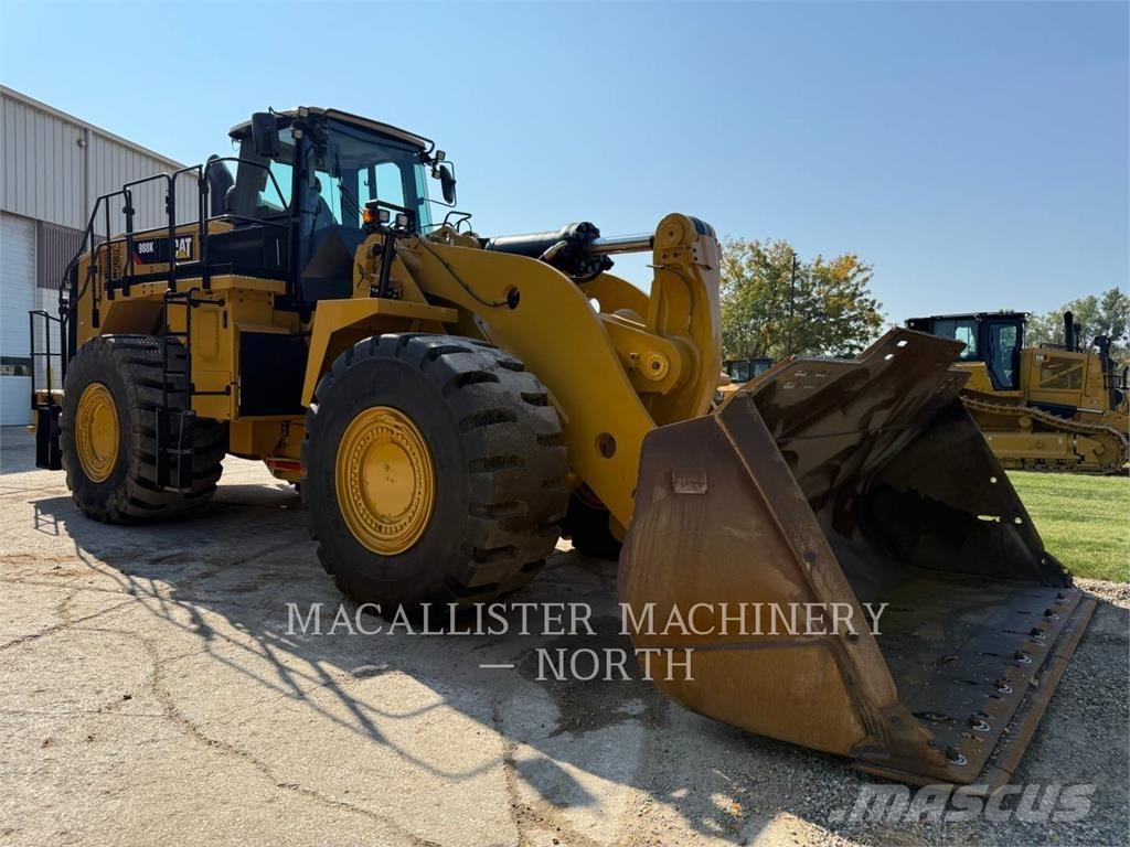 CAT 988K Incarcator pe pneuri