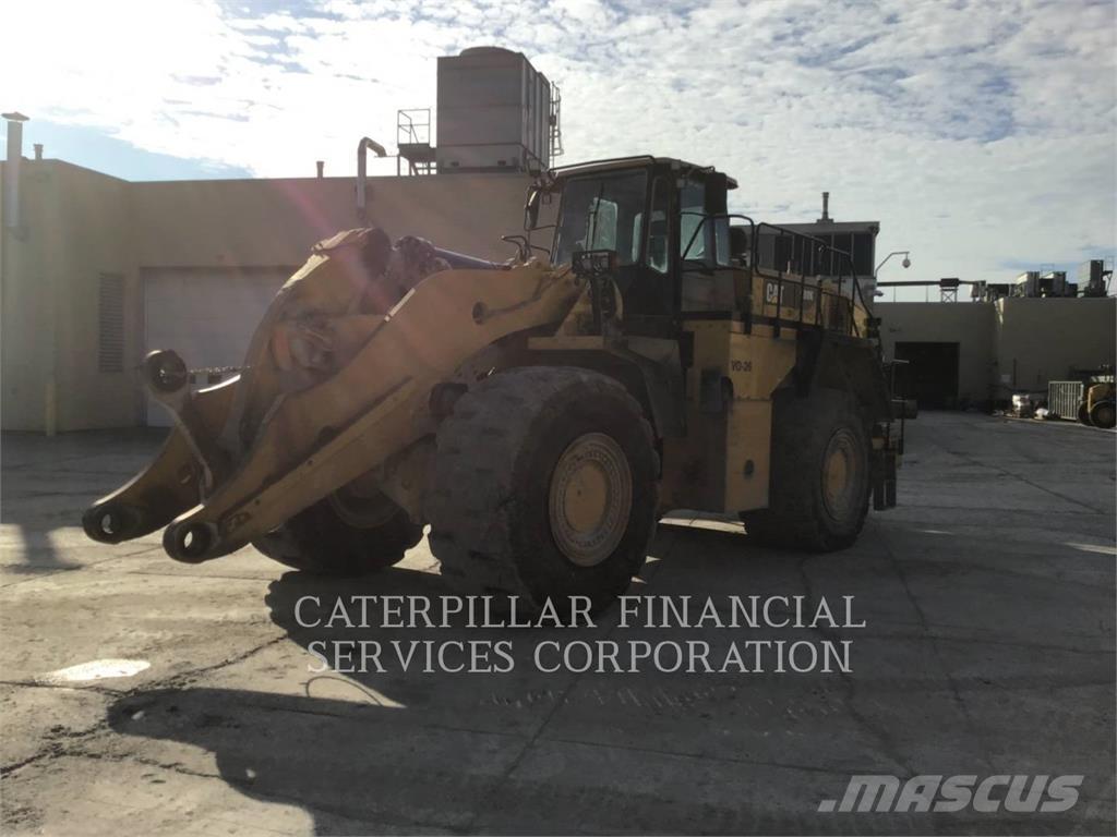 CAT 988K Incarcator pe pneuri