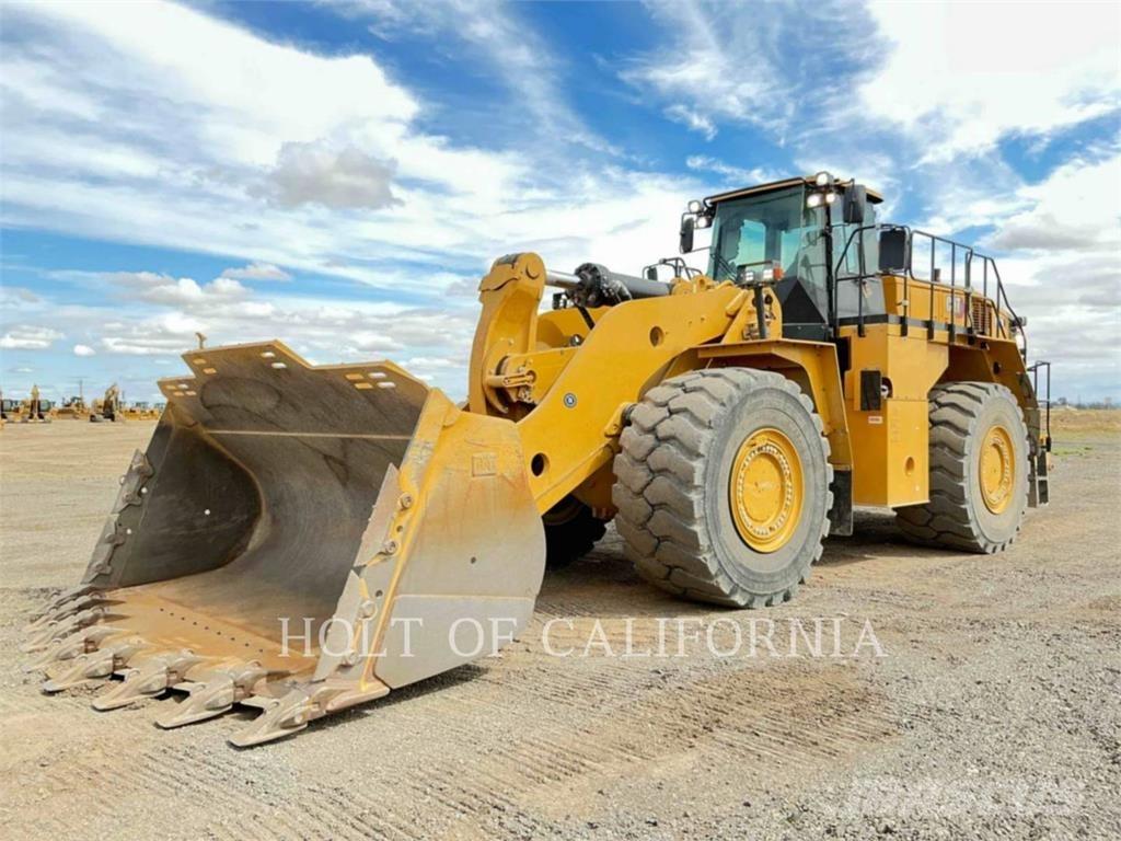 CAT 988K Incarcator pe pneuri